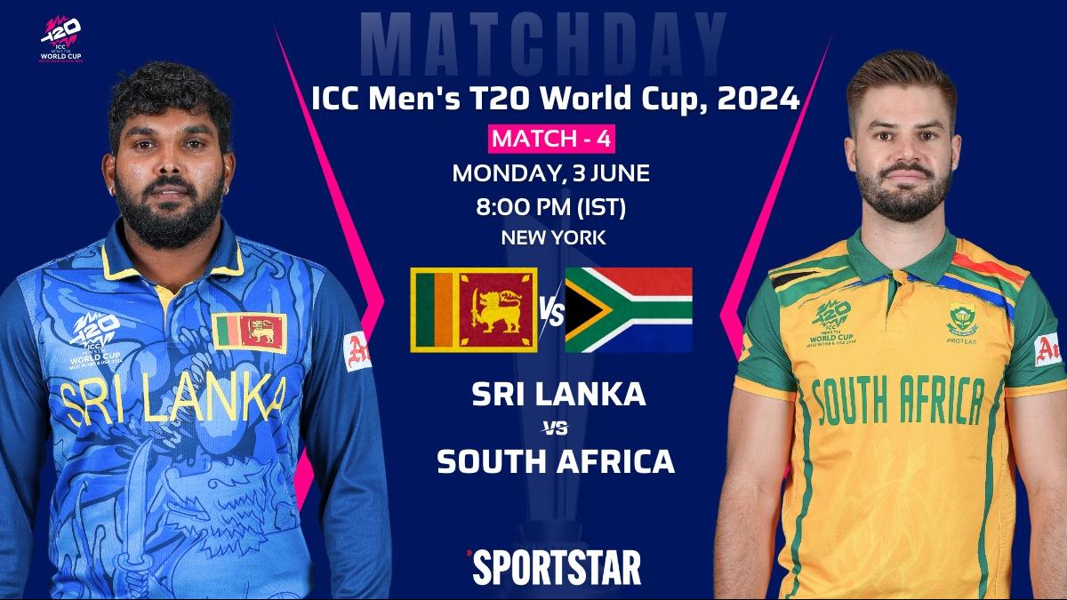 Sri Lanka vs South Africa Live Score, T20 World Cup 2024: SL, SA clash in Group D; Predicted lineups, Dream11 prediction